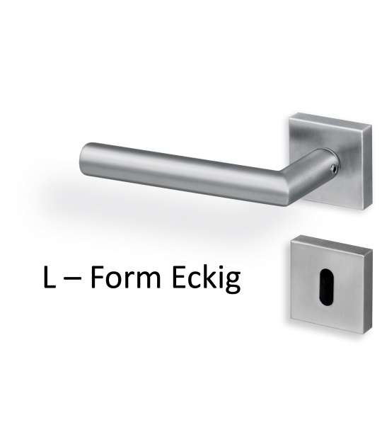 L - Form Eckig
